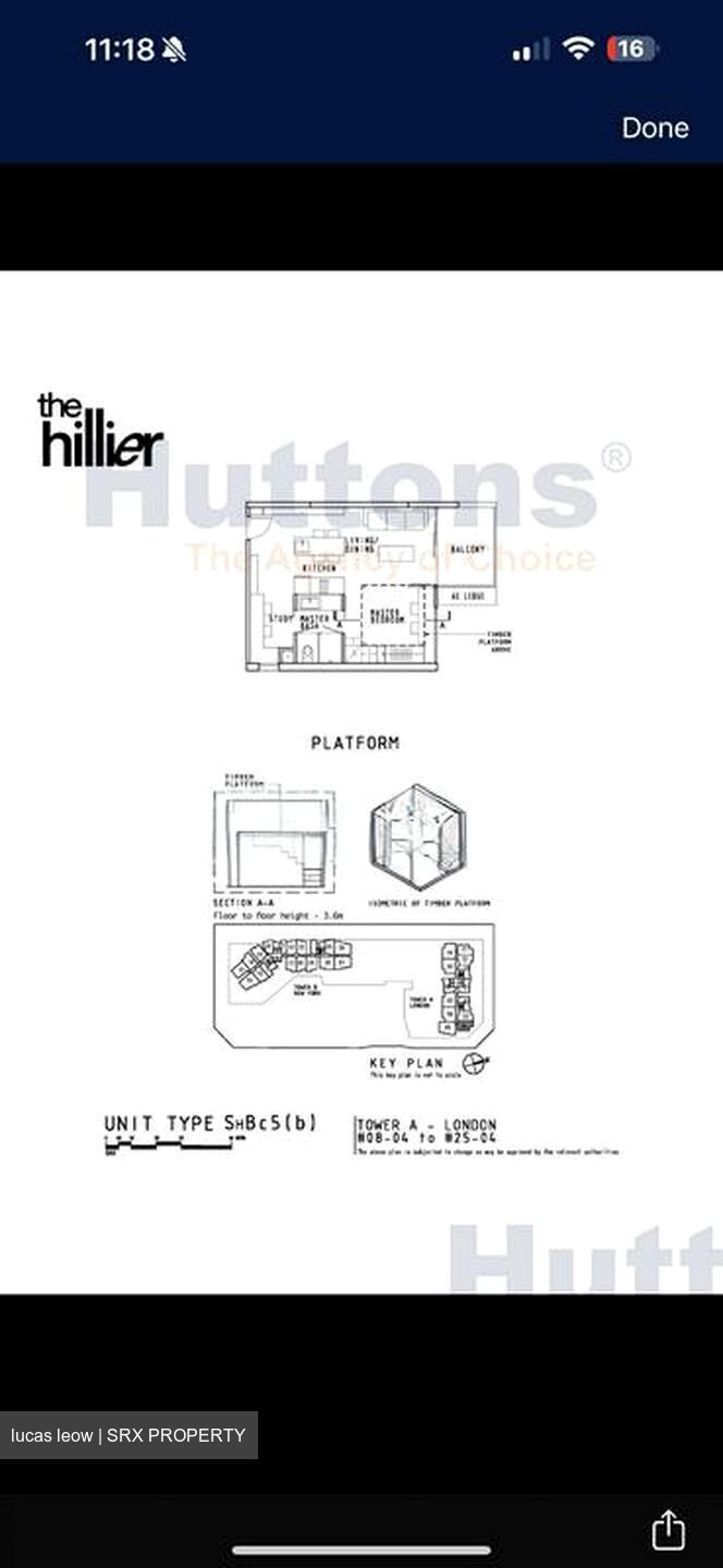 The Hillier (D23), Apartment #507125681